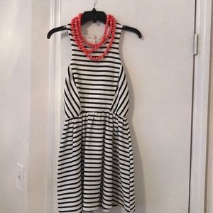 Just Me, striped dress
